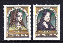 Europa Cept 1996 Luxemburg 2v  ** Mnh (45588) - 1996