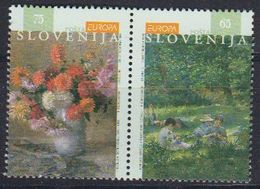 Europa Cept 1996 Slovenia 2v  ** Mnh  (45589) - 1996