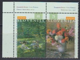 Europa Cept 1996 Slovenia 2v  ** Mnh  (45589A) - 1996