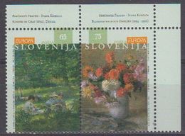 Europa Cept 1996 Slovenia 2v  ** Mnh  (45589E) - 1996