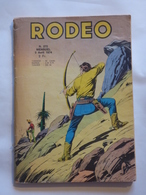 RODEO   N° 272  TBE - Rodeo