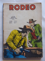 RODEO   N° 293  BE - Rodeo