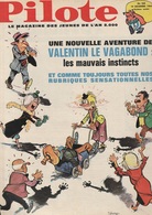Magazine Pilote Journal D'Astérix Et Obélix N°268 Décembre 1964 Valentin Le Vagabond (et1) - Pilote