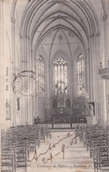 Delcampe - Torhout- Thourout Binnenzicht Der Kerk Edit Samyn Th - 25 Sep 1908 - Torhout