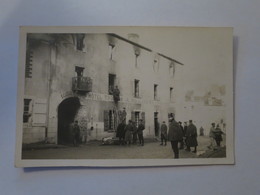 CHANGE (53) Carte Photo Incendie De L'hotel Militaires Animation - Other & Unclassified