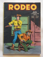 RODEO   N° 327   BE - Rodeo