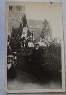 JAVRON (53) Carte Photo Cavalcade Char Belle Animation - Andere & Zonder Classificatie