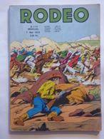RODEO   N° 333  TBE - Rodeo