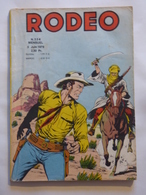 RODEO   N° 334  BE - Rodeo