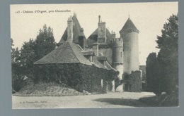 N° 123  -  Chateau D'Orgnat , Près Chenerailles -      Maca0378 - Chenerailles