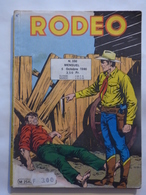 RODEO   N° 350  TBE - Rodeo