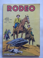 RODEO   N° 352  TBE - Rodeo