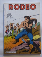 RODEO   N° 354  TBE - Rodeo