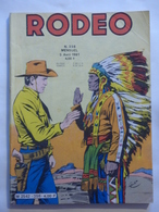 RODEO   N° 356  TBE - Rodeo