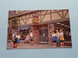 VÄLKOMMEN Kingsburg Model DRUG & FOUNTAIN Corner Of Draper & Smith ( Roberts ) Anno 19?? ( See Photo ) Swedish ! - Fresno