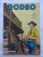 RODEO   N° 364   TBE - Rodeo