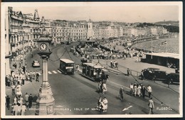 °°° 14903 - ISLE OF MAN - DOUGLAS , LOCH PROMENADE - 1955 With Stamps °°° - Isle Of Man