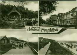 AK GERMANY - OSTSEEBAD GRAAL MUERITZ - MULTIVIEW  - VINTAGE POSTCARD (5979) - Graal-Müritz