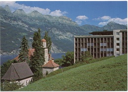 QUARTEN Am Walensee Bildungszentrum Neuschönstatt - Quarten