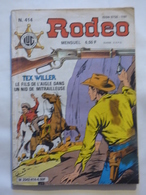 RODEO   N° 414  TBE - Rodeo