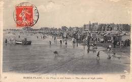 Berck-Plage      62      La Plage A Marée Haute          (voir Scan) - Berck