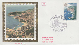 Enveloppe  FDC  1er  Jour   MONACO    EUROPA     1978 - 1978