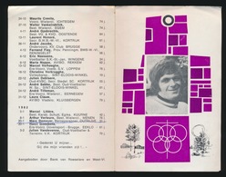 WIELRENNEN - SPORTA BEDEVAART - ROESELARE 1981 & 1982  - 2 SCANS - Décès