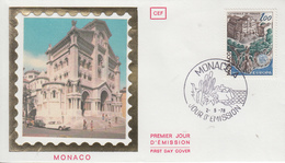 Enveloppe  FDC  1er  Jour   MONACO    EUROPA     1978 - 1978