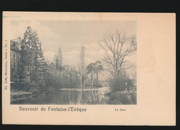 SOUVENIR DE FONTAINE L'EVEQUE  LE PARC - Fontaine-l'Evêque