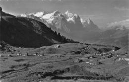 Hasliberg Mägisalp Mit Wetterhorngruppe U. Eiger - Hasliberg