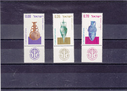 ISRAËL 1964 NOUVEL AN Yvert 260-262 Avec Tab NEUF* - Ungebraucht (mit Tabs)