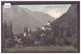 WIMMIS - SCHLOSS UND KIRCHE - TB - Wimmis