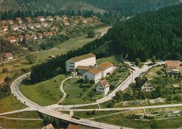 D-72202 Nagold - Lehranstalt Des Deutschen Textileinzelhandels - Luftbild - Air View - Nagold