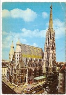Wien  - Traveled 1973th. - Stephansplatz