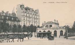 PARIS  -  75  -  17è Ardt.  -  Place Péreire - Distrito: 17