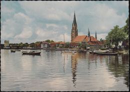 D-24837 Schleswig - An Der Schlei - Dom - Boote ( 60er Jahre ) - Schleswig