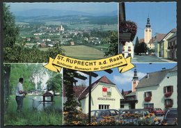 St / Sankt Ruprecht An Der Raab - District Weiz -Stiermarken.- NOT Used - See The 2 Scans For Condition( Originaal) - Weiz