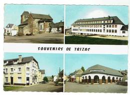 Souvenir De TRIZAC Près Riom Es Montagnes - Circulée 1969 - Other Municipalities