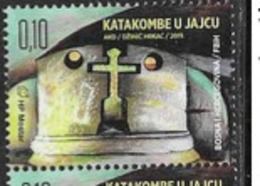 BOSNIA CROAT, 2019, MNH,ARCHAEOLOGY, CATACOMBES IN JAJCE,  1v - Archäologie