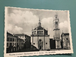 BUSTO ARSIZIO SANTUARIO DI S. MARIA VIA MONTEBELLO - Busto Arsizio