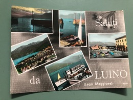 SALUTI DA LUINO  1965 - Luino