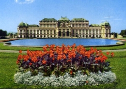 Vienna - Belvedere - Formato Grande Non Viaggiata – Fe1 - Belvedere