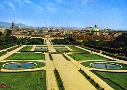 Vienna - Belvedere Canaletto Blick - Formato Grande Non Viaggiata – Fe1 - Belvedere
