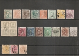 Espagne ( Lot De Timbres Divers Oblitérés) - Usados