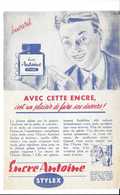 Buvard Ancien -encre Antoine STYLEX - Papeterie