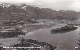 AK Blick Vom Tabor Auf Faakersee Und Karawanken (45726) - Faakersee-Orte