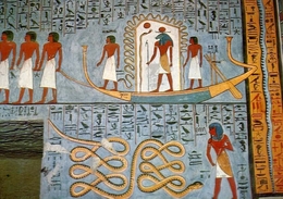 Thebes - Tomb Of King Ramses I - Formato Grande Non Viaggiata – E 7 - Musées