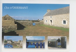 Delcampe - Ile D'Ouessant Multivues, Robuste Architecture De La Maison Du Niou - Ouessant