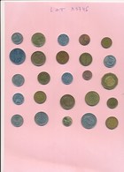 Monnaies En Vrac (divers) B3746- Lot 25 Pièces - Envoi  Gratuit ( Type, Nature, Valeur, état...  Voir Scans R/v) - Alla Rinfusa - Monete