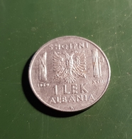 ALBANIA ITALIANA 1939 1 LEK - Albanië